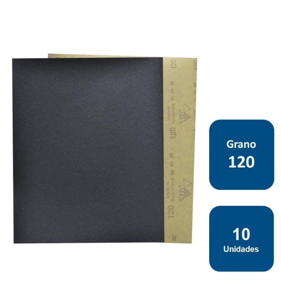 Lija Al Agua Grano 120 10un. Norton-0