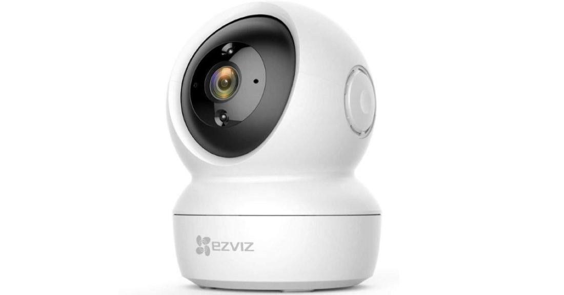 Ezviz Cámara Wifi Interior Paneo E Inclinación 1080p (c6n)-0