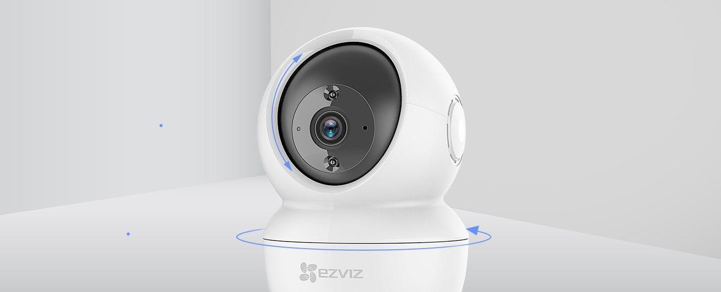 Ezviz Cámara Wifi Interior Paneo E Inclinación 1080p (c6n)-2