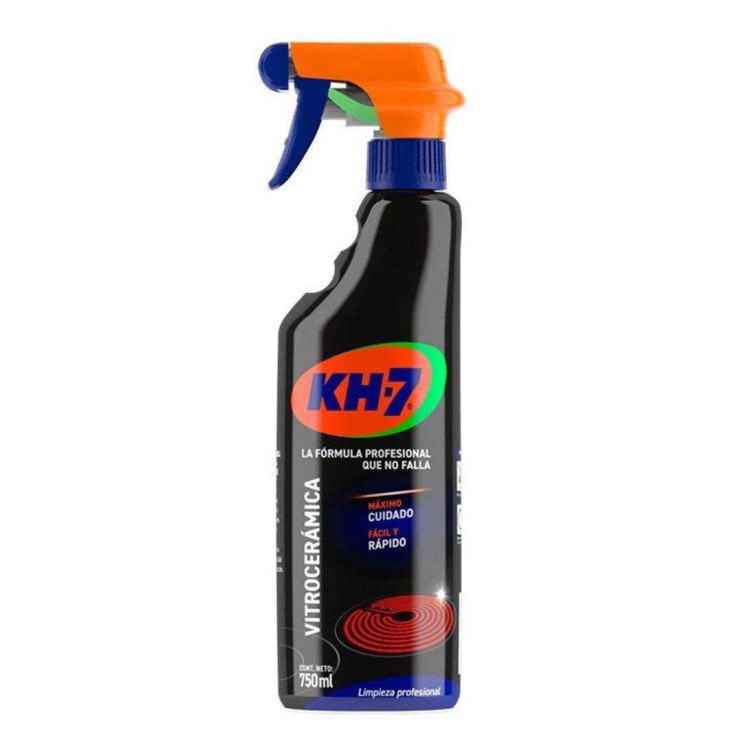 Limpiador De Encimeras Vitrocerámicas En Espuma 750ml Kh-7-0
