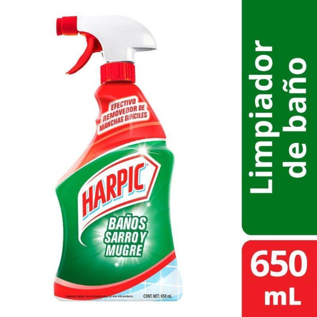 Baño Sarro Y Mugre Gatillo 650ml Harpic-0