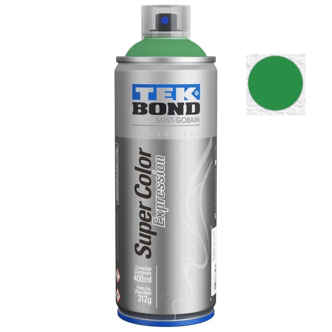 Pintura en Aerosol Spray Expression Field Green TEKBond-0