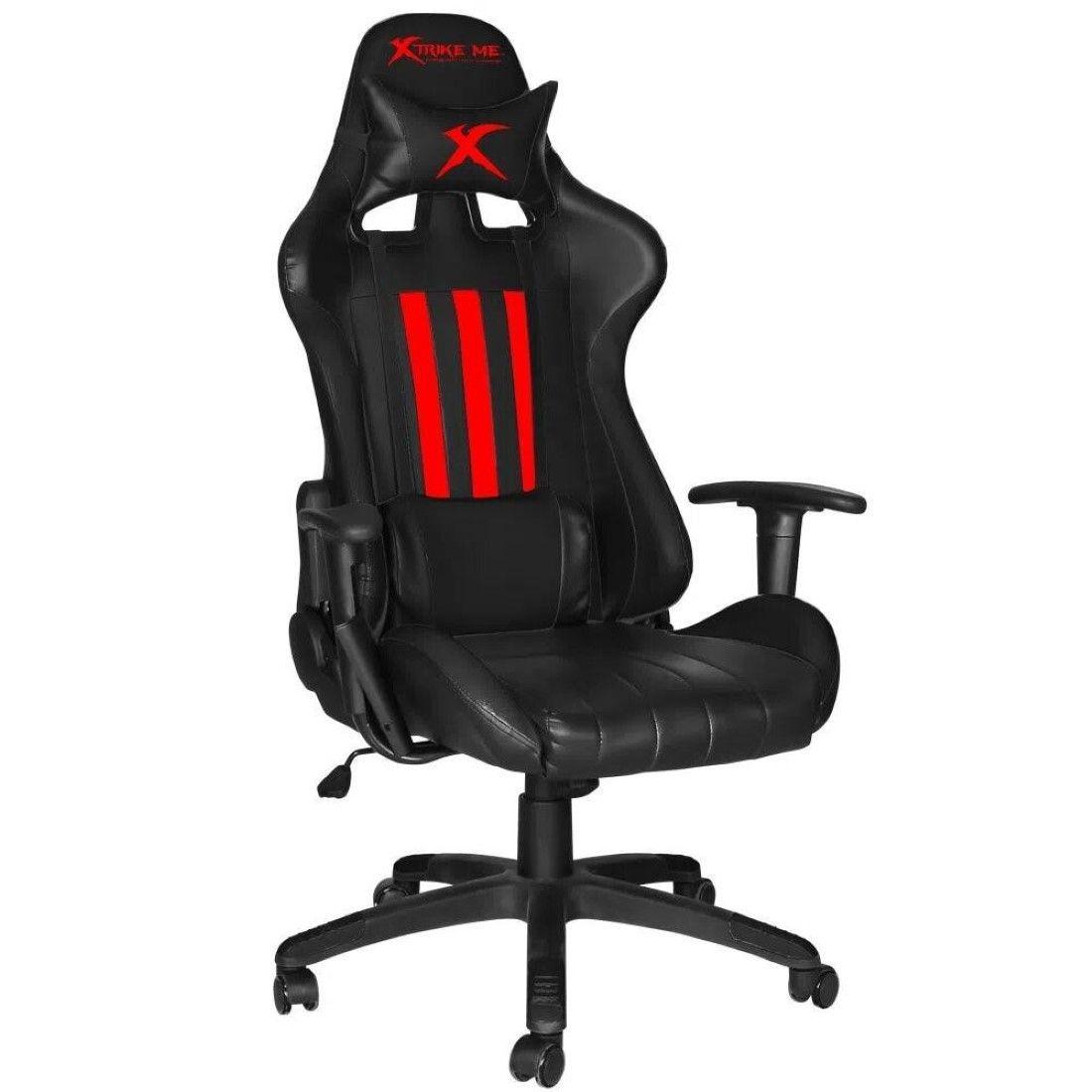 Silla Gamer Racing Negro Xtrike Me-0