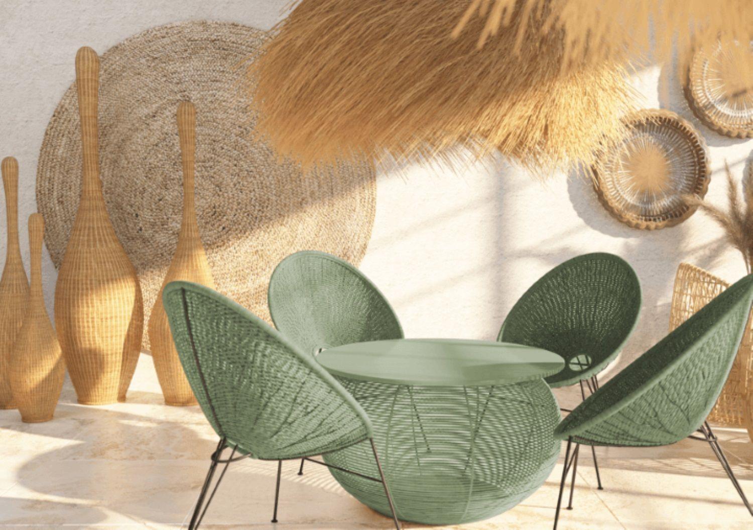 Pintura Chalked Tizada Exterior Verde Sereno Rust Oleum-1