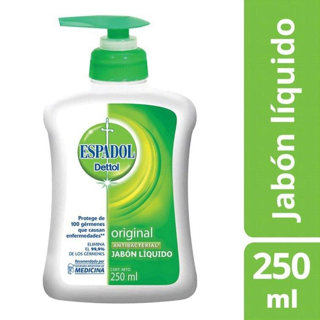 Jabón Liquido Original 250ml Dettol-0