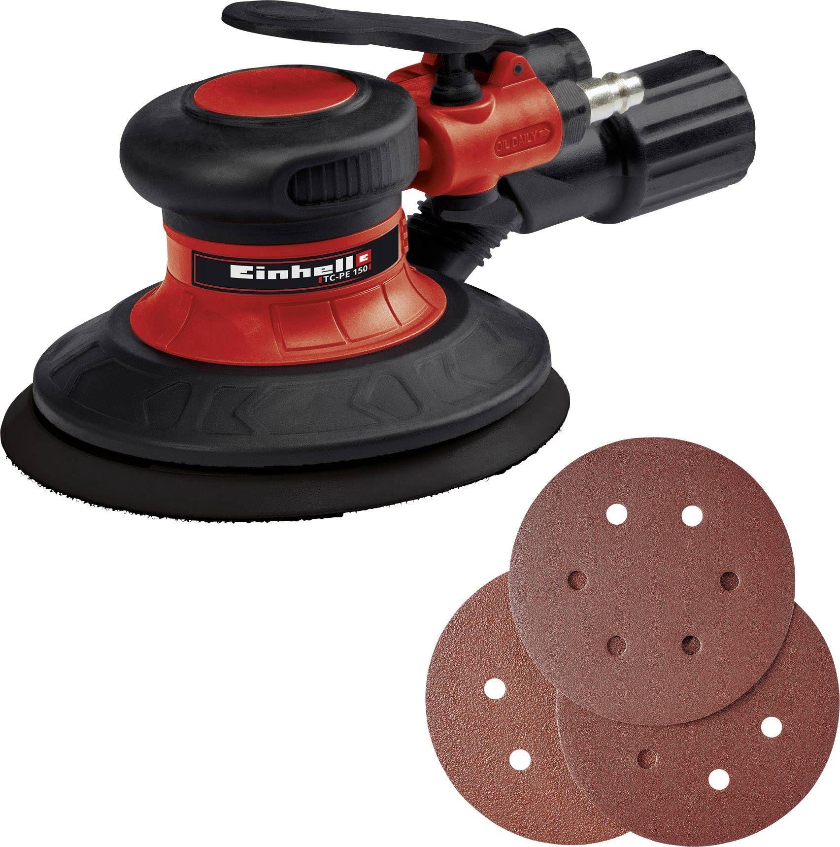 Lijadora Roto Orbital Neumática Classic TC-PE 150 Einhell-1