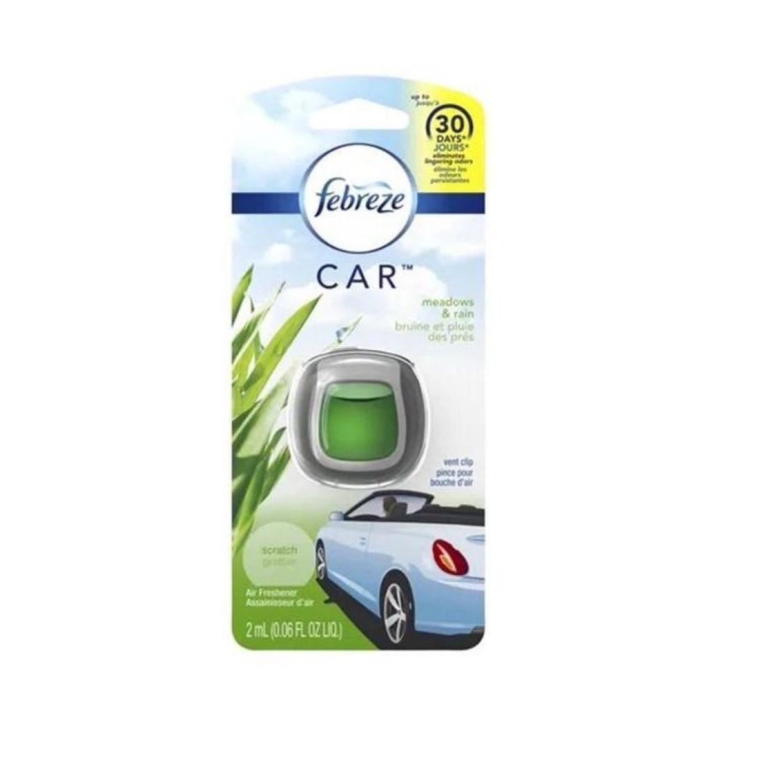 Febreze Aromatizante Para Automovil Aroma Morning Dew-0