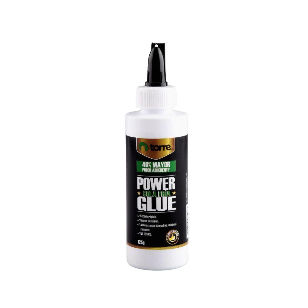 Cola fría Power Glue 125grs Torre-0