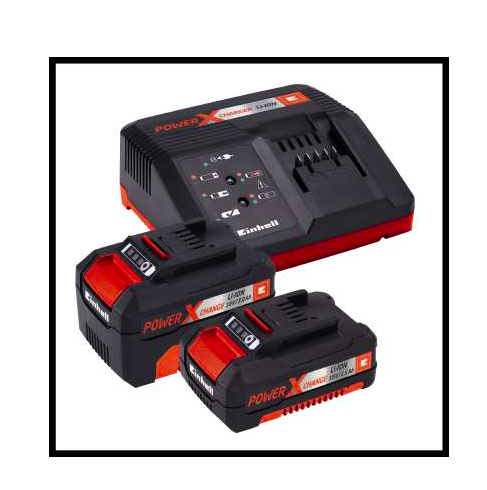 Einhell Taladro Y Esmeril Inalámbrico Te-tk 18li Kit (cd+ag)-1