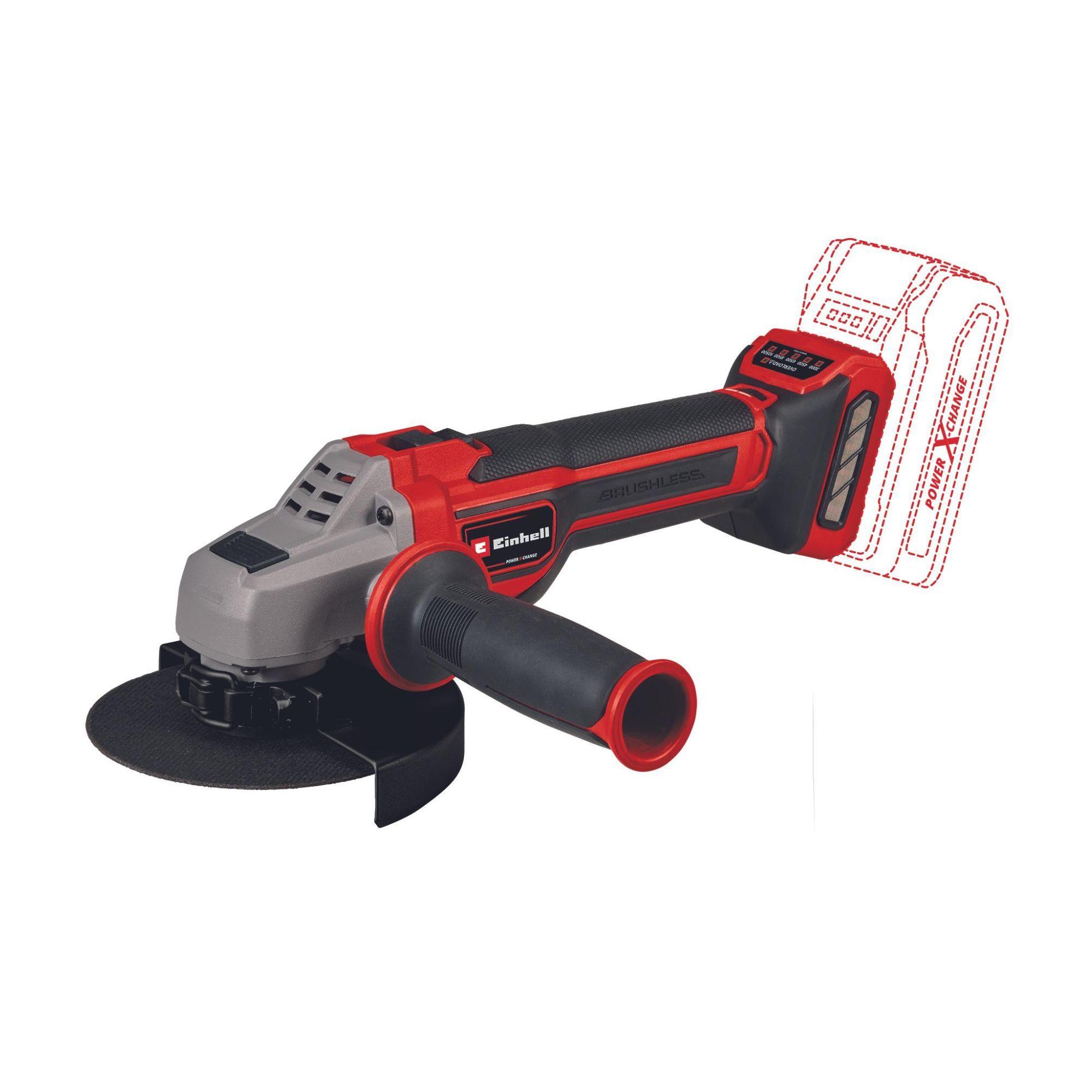 Esmeril Angular Inalámbrico Brushless 18V PXC TP-AG 18/125-0