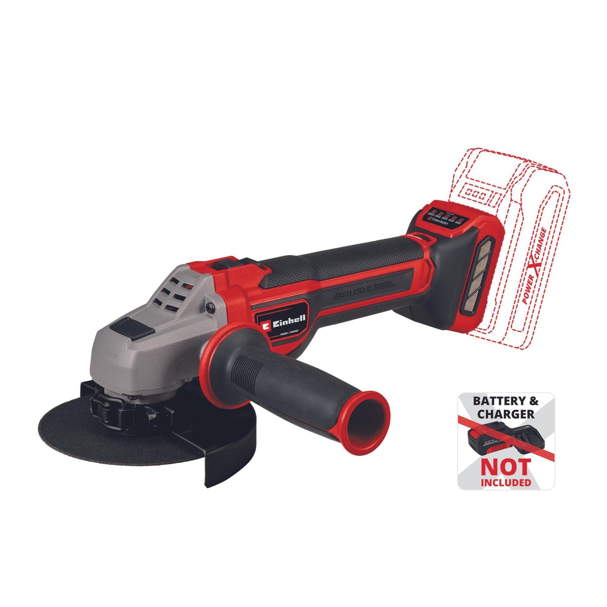 Esmeril Angular Inalámbrico Brushless 18V PXC TP-AG 18/125-1