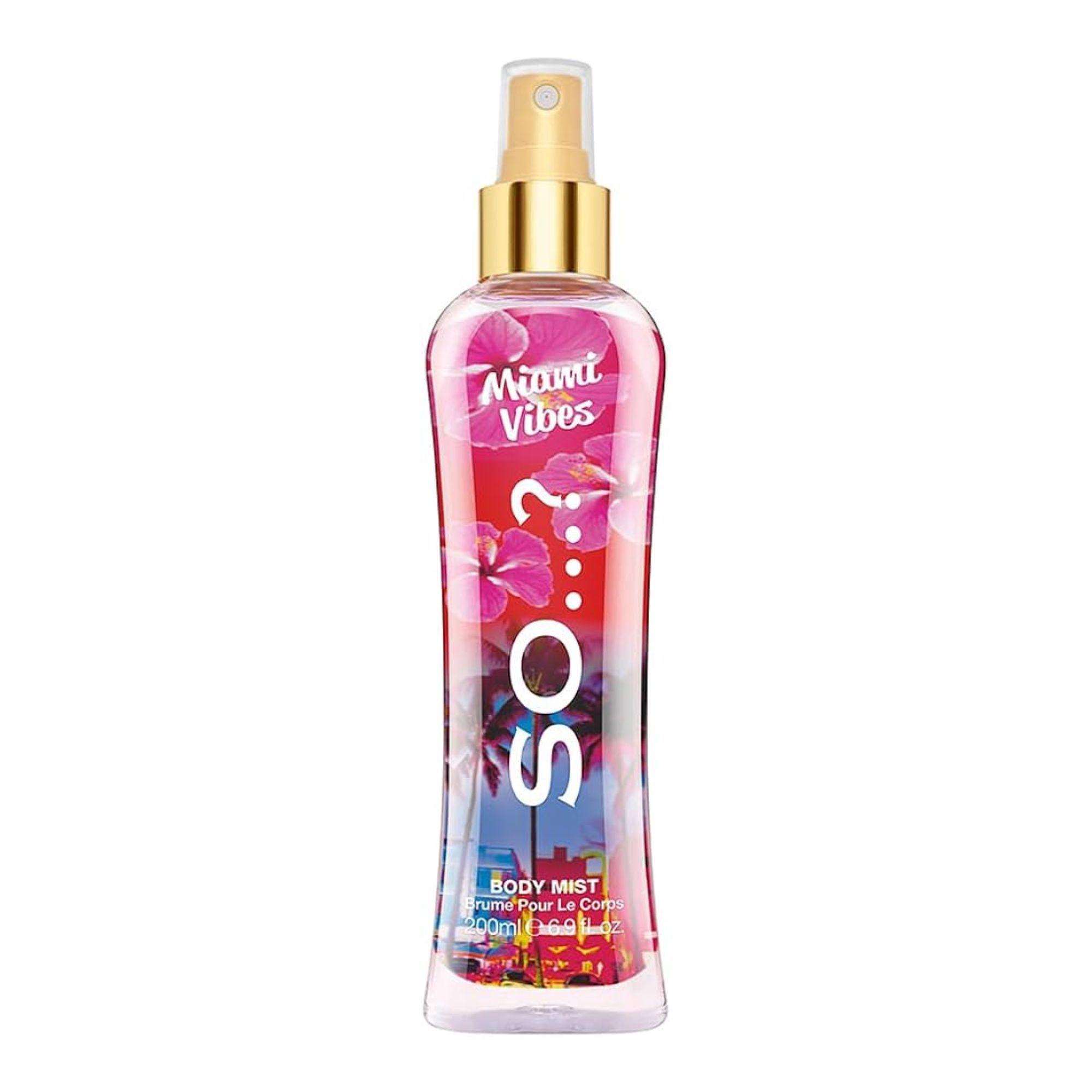Body Mist Miami Vibes 200ml - So-0