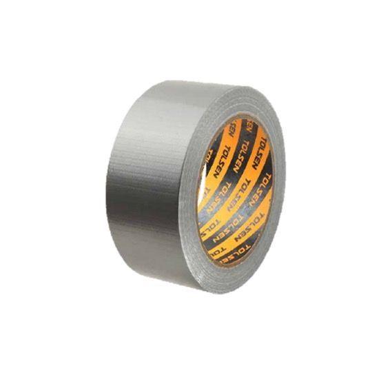 Cinta Multiuso Tela Duct-tape 25mts Tolsen-1