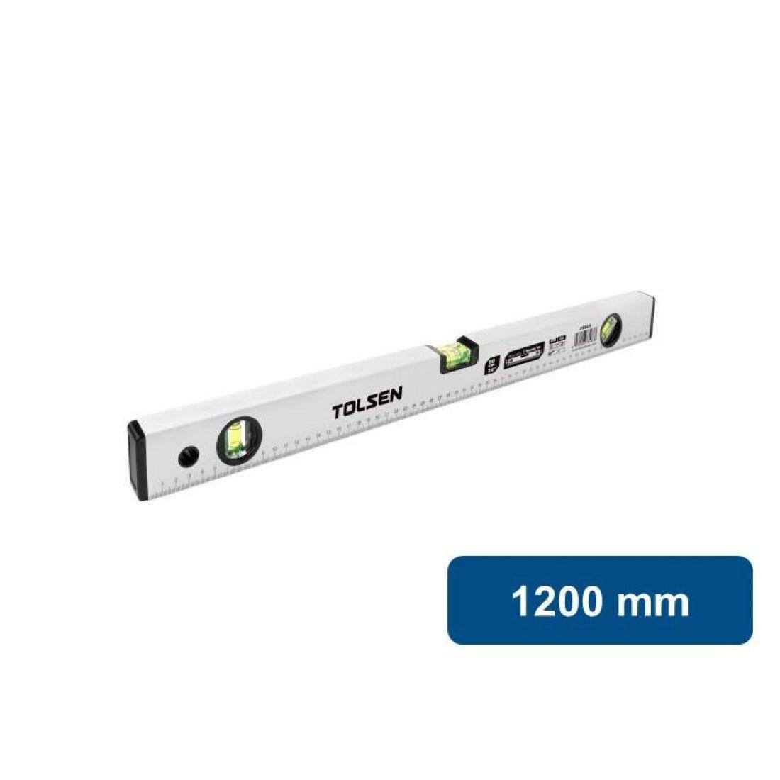 Nivel Aluminio Con Regla 1200mm Tolsen-0