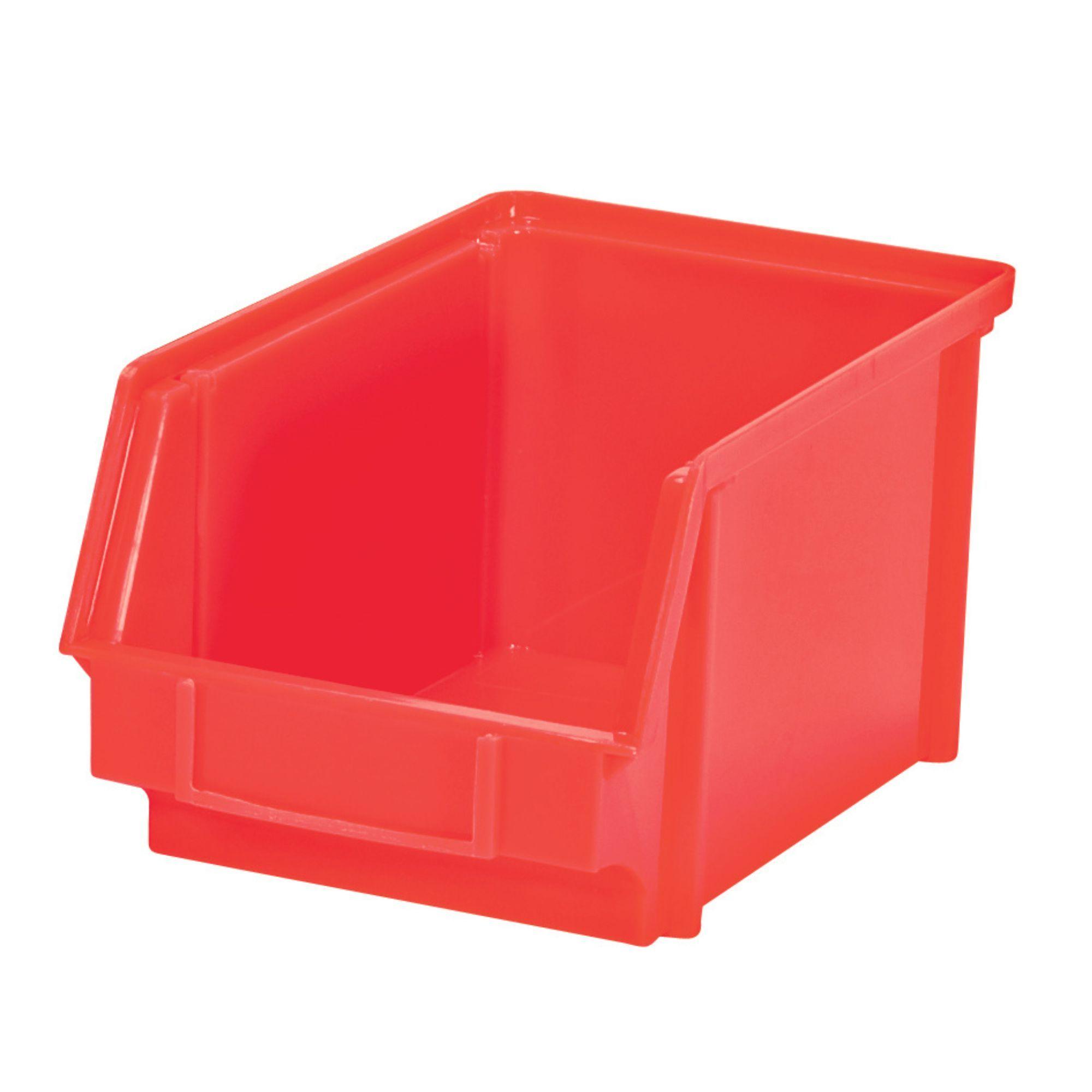 Caja Polipropileno 1037 (15 Kg) Rojo - Toolmax-0