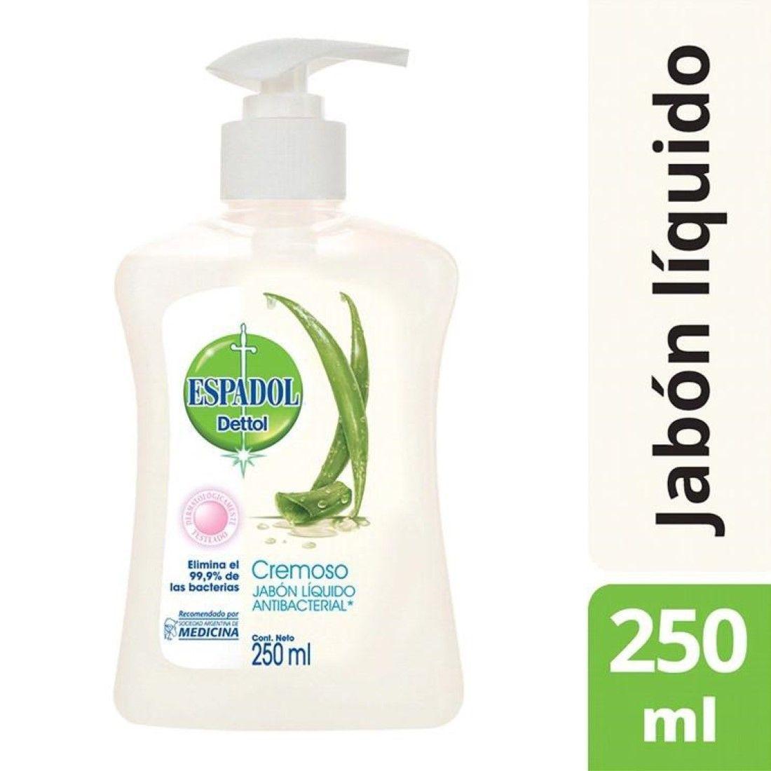 Jabón Liquido Cremoso 250ml Dettol-0