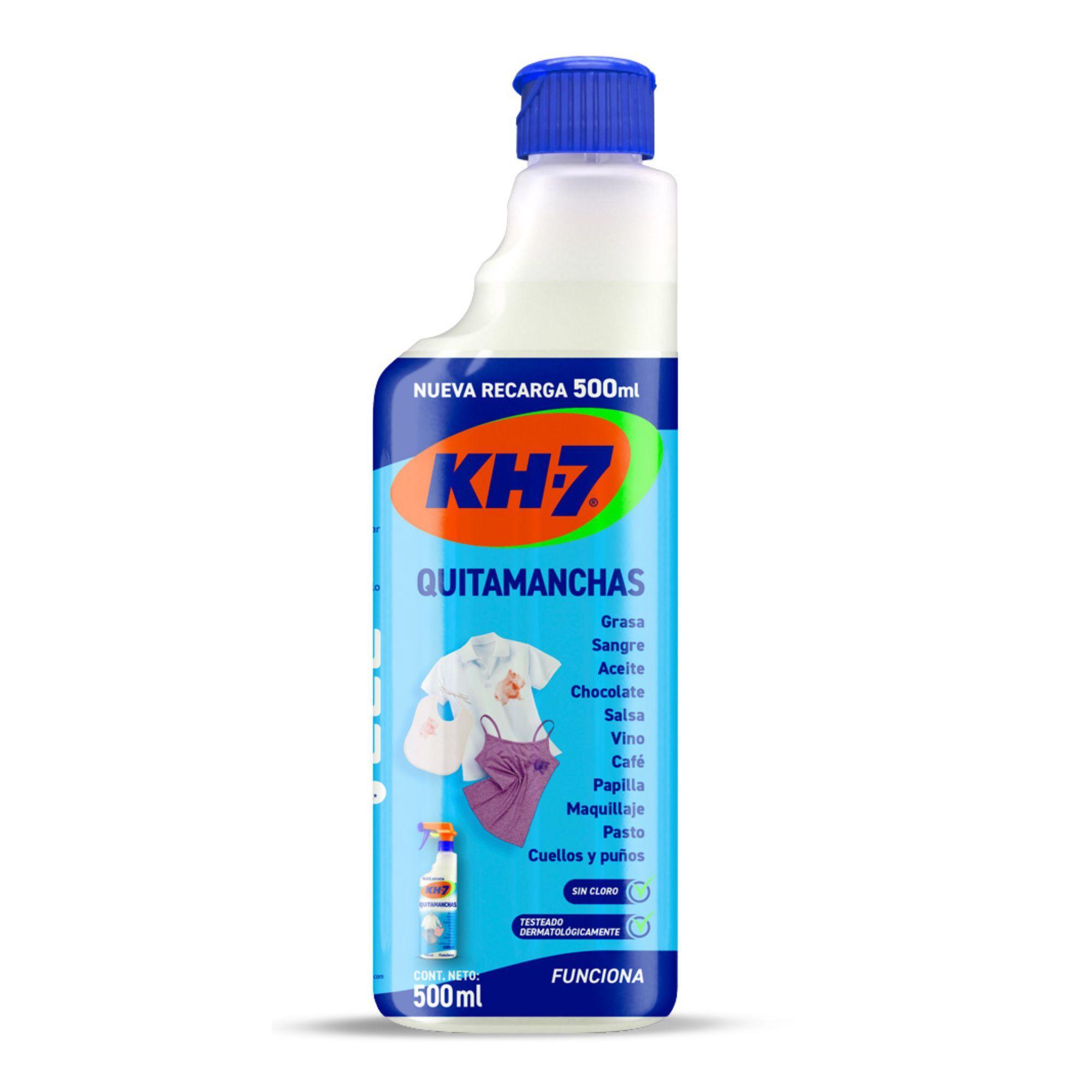 Botella Recarga Quitamanchas 500ml - KH-7-0