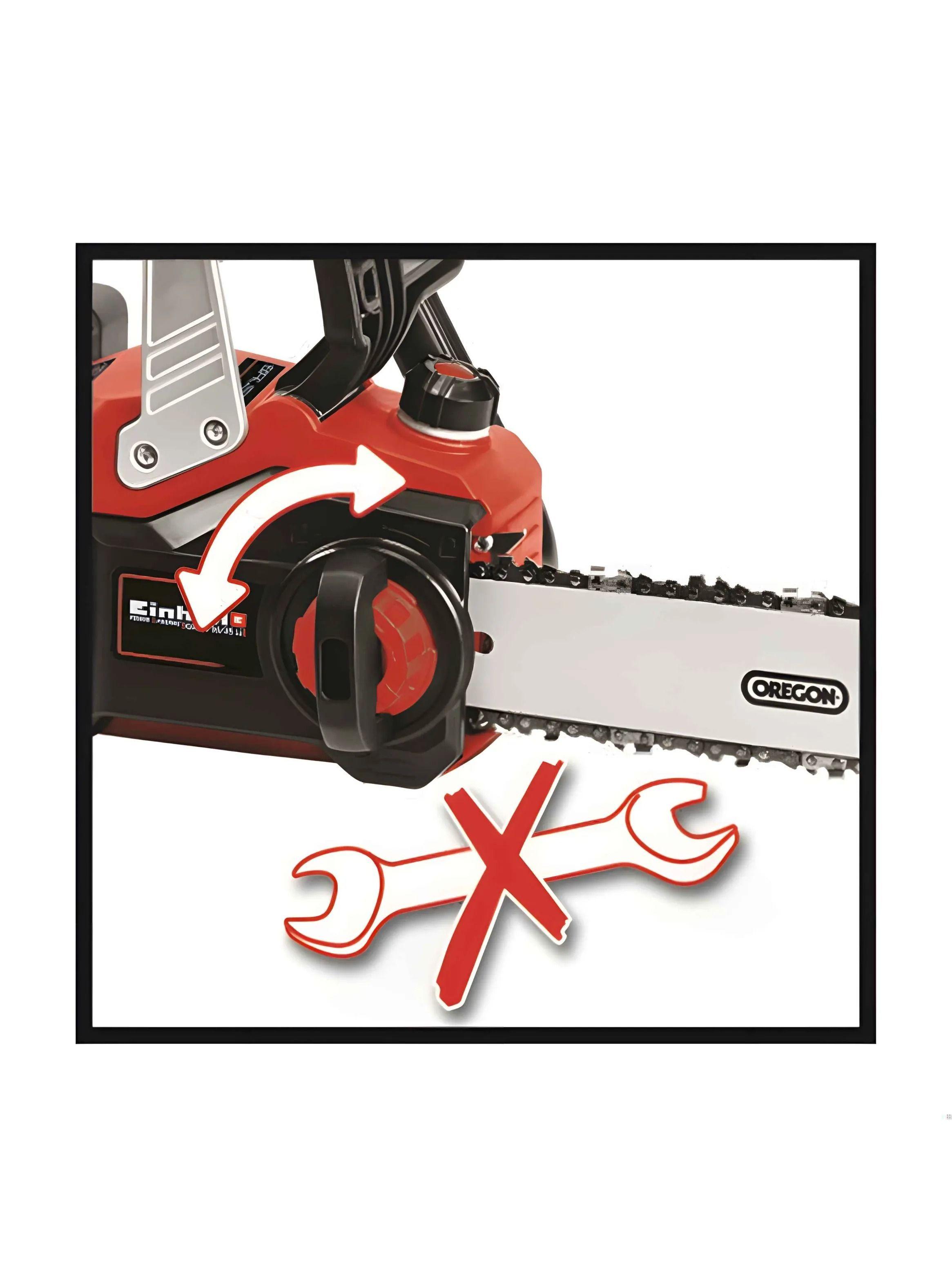 Motosierra Inalámbrica 2x18v Expert Pxc 350mm Einhell-1