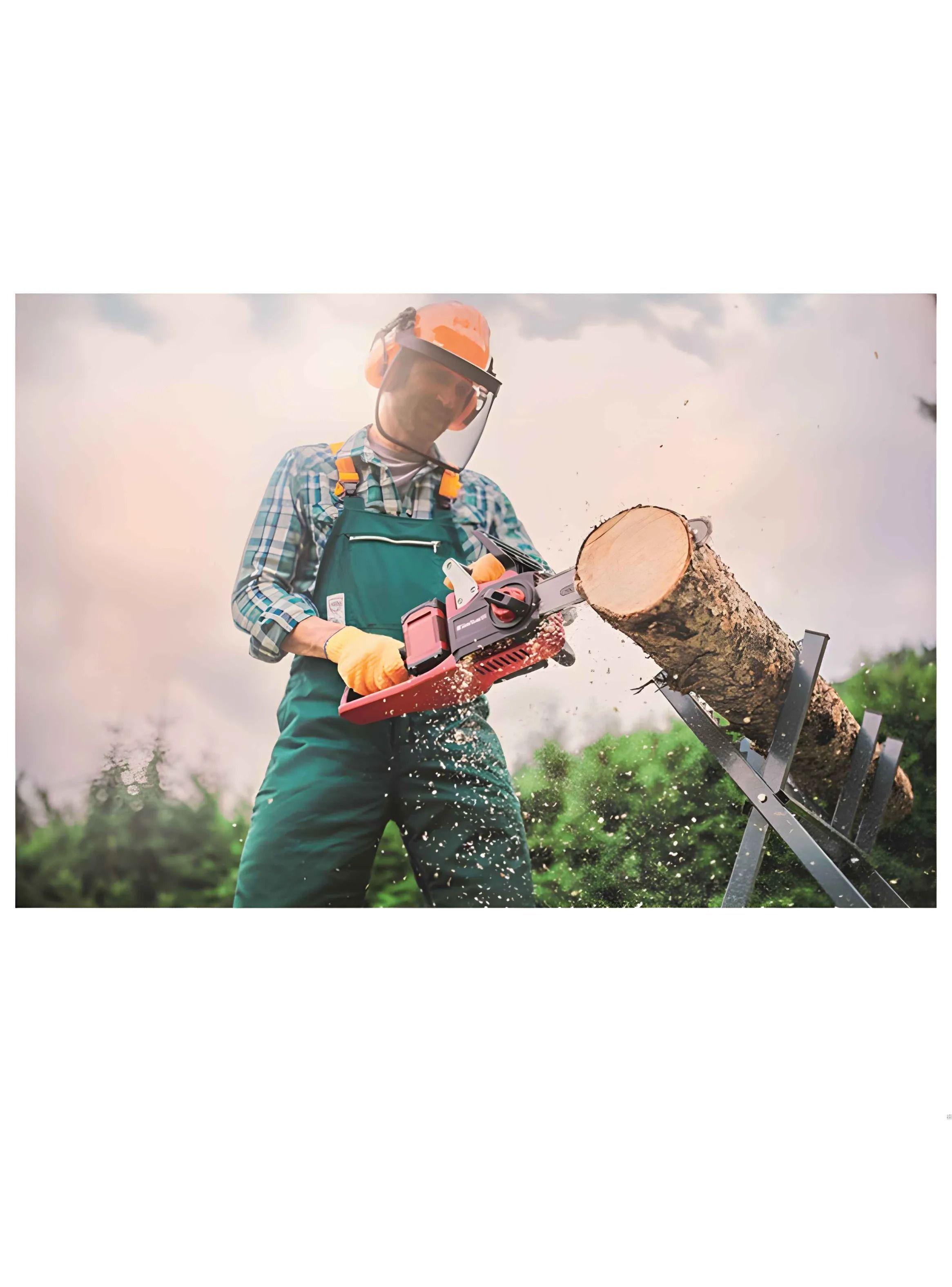 Motosierra Inalámbrica 2x18v Expert Pxc 350mm Einhell-4