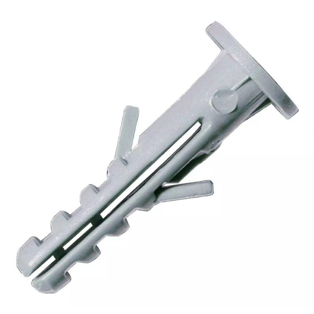 Tarugo Nylon con tope 10mm x 40un Anclajes-0