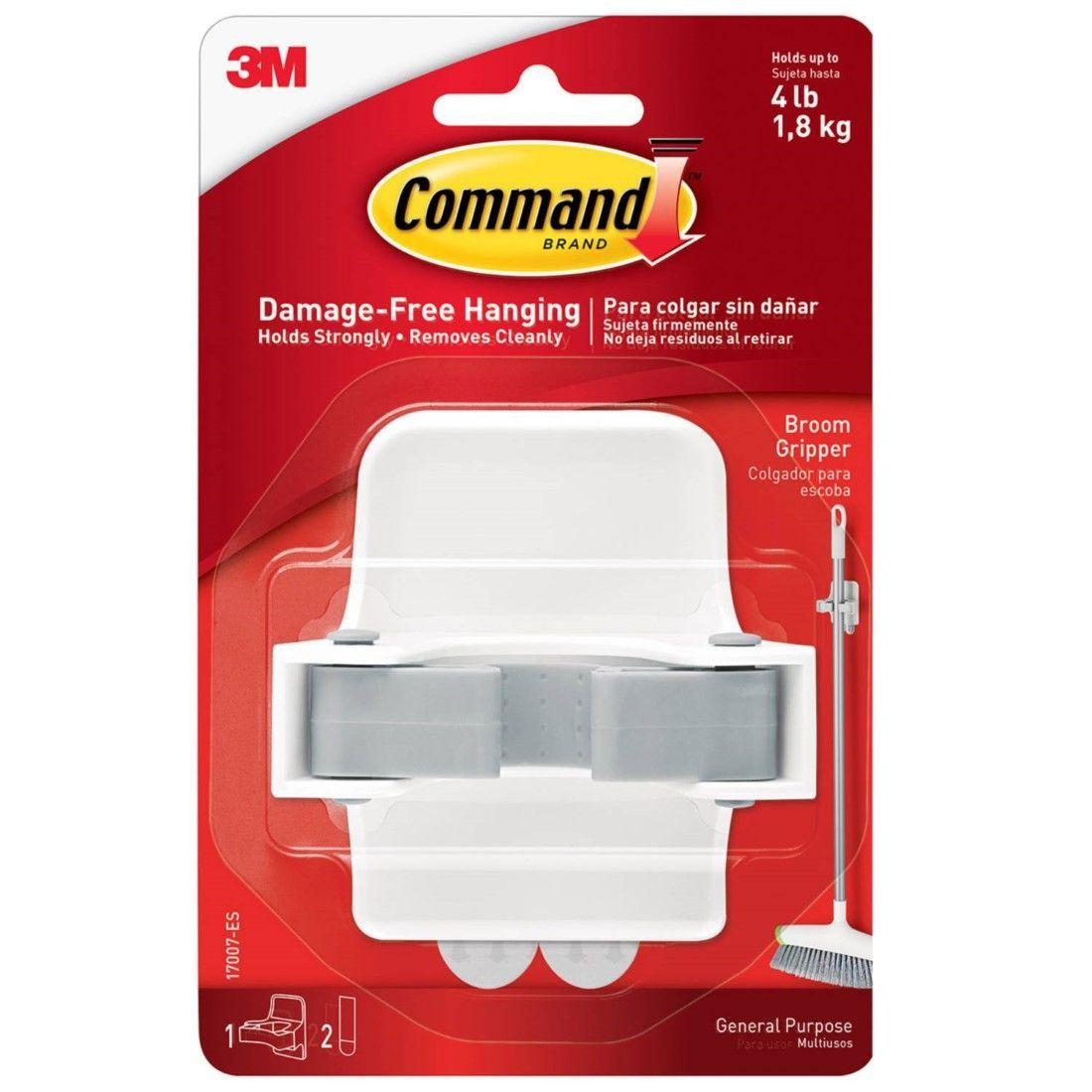 Gancho adhesivo porta escobillón 1un. Command-0