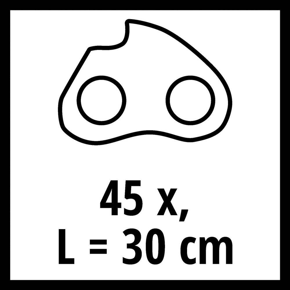 Cadena para Motosierra 30cms Fortexxa 18/30 - Einhell-1