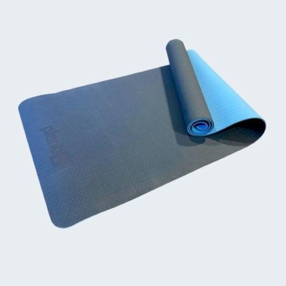 Mat De Yoga Eco-friendly Azul Plant B-0
