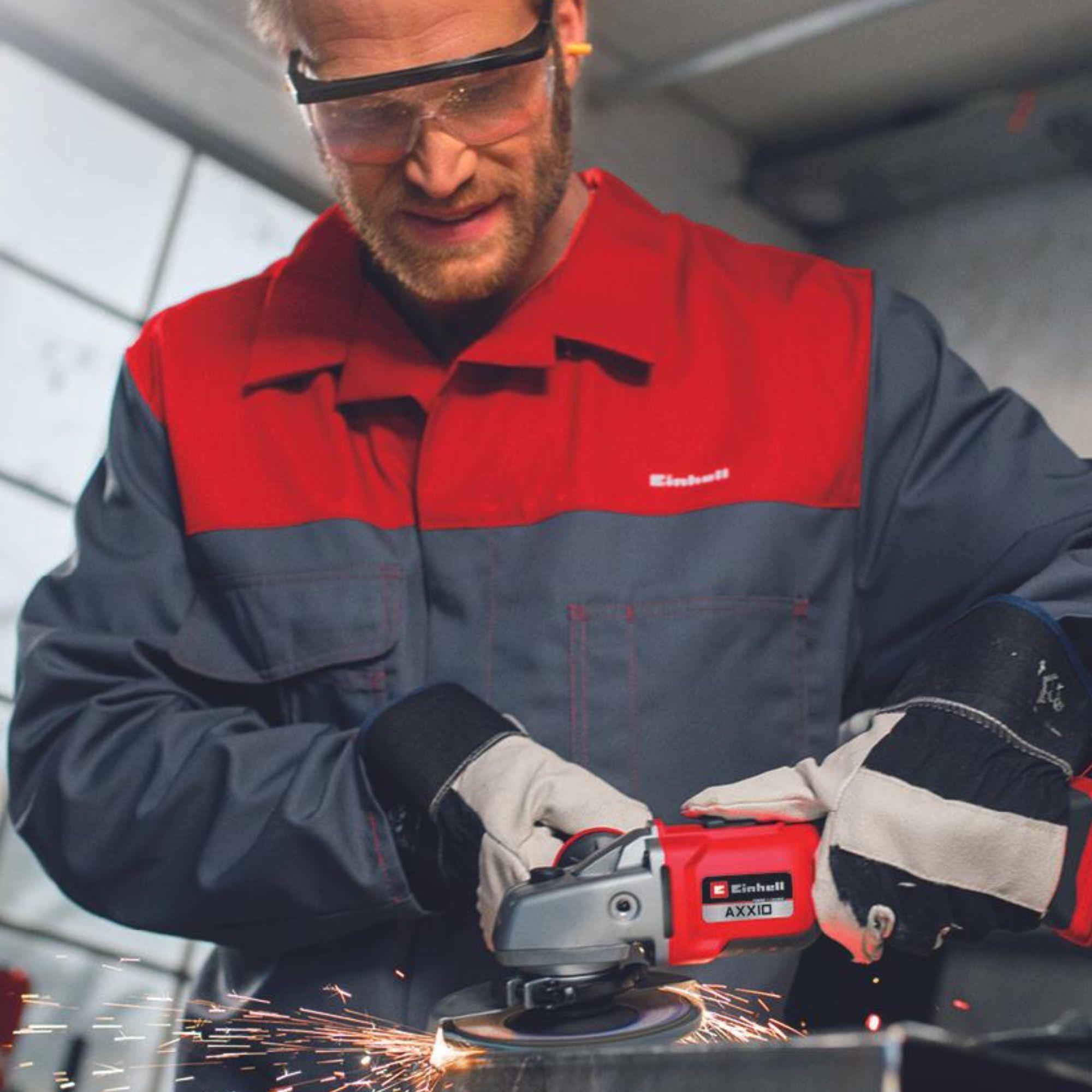 Esmeril Angular Inalámbrico Brushless 18V Expert Sin Batería PXC AXXIO 18/115 - Einhell-2