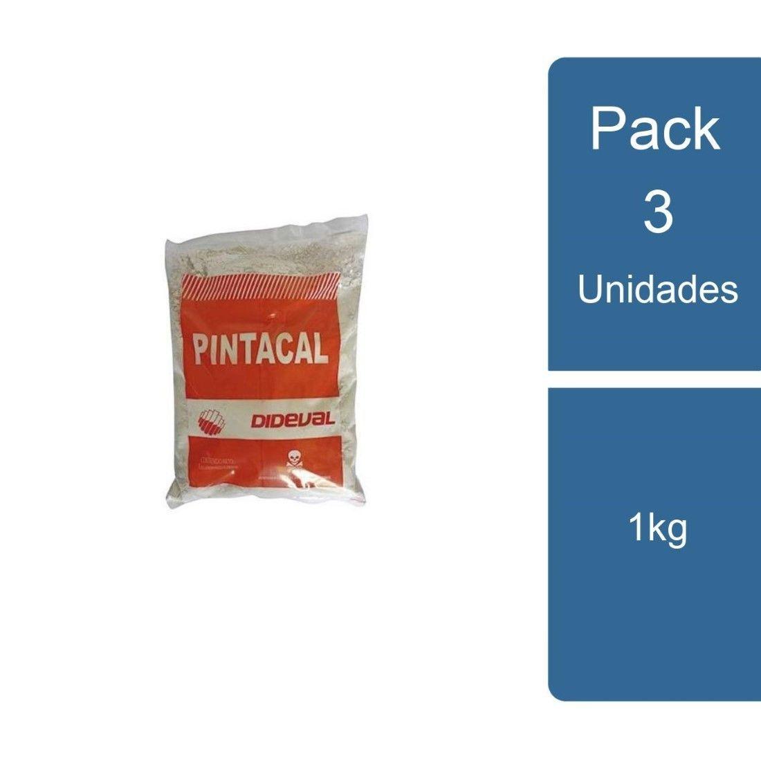 Pack 3 Pintacal 1kg Dideval-0