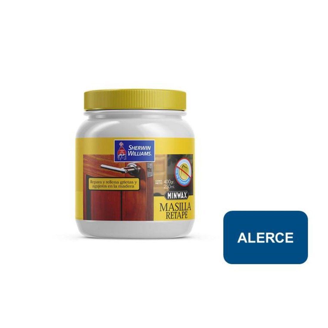 Masilla De Retape 250ml / 400grs Alerce Minwax-0