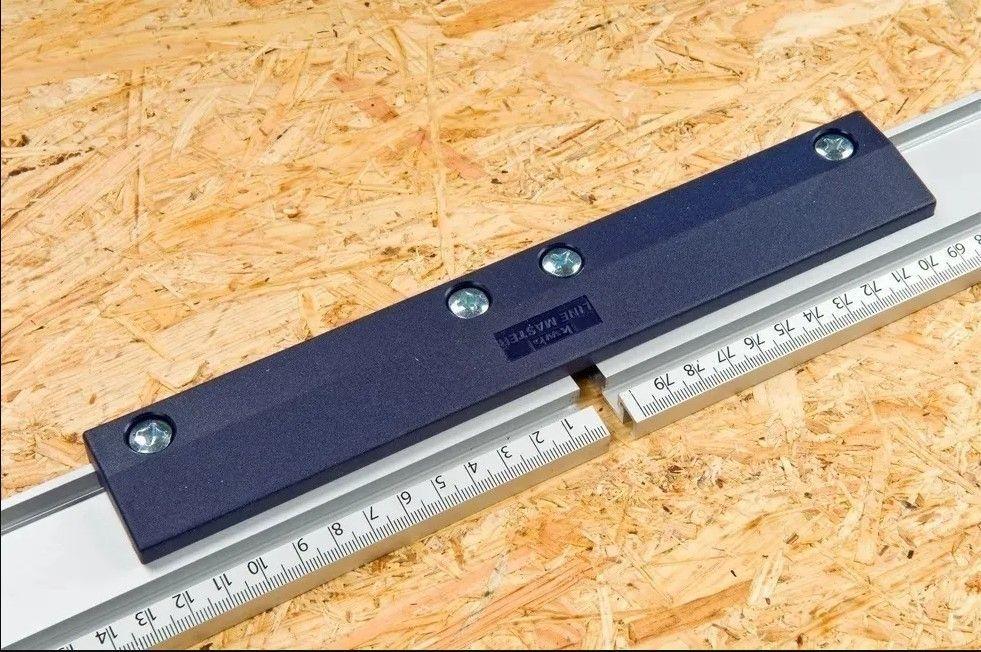 Unión Para Regla De Aluminio Line Master Kwb-1