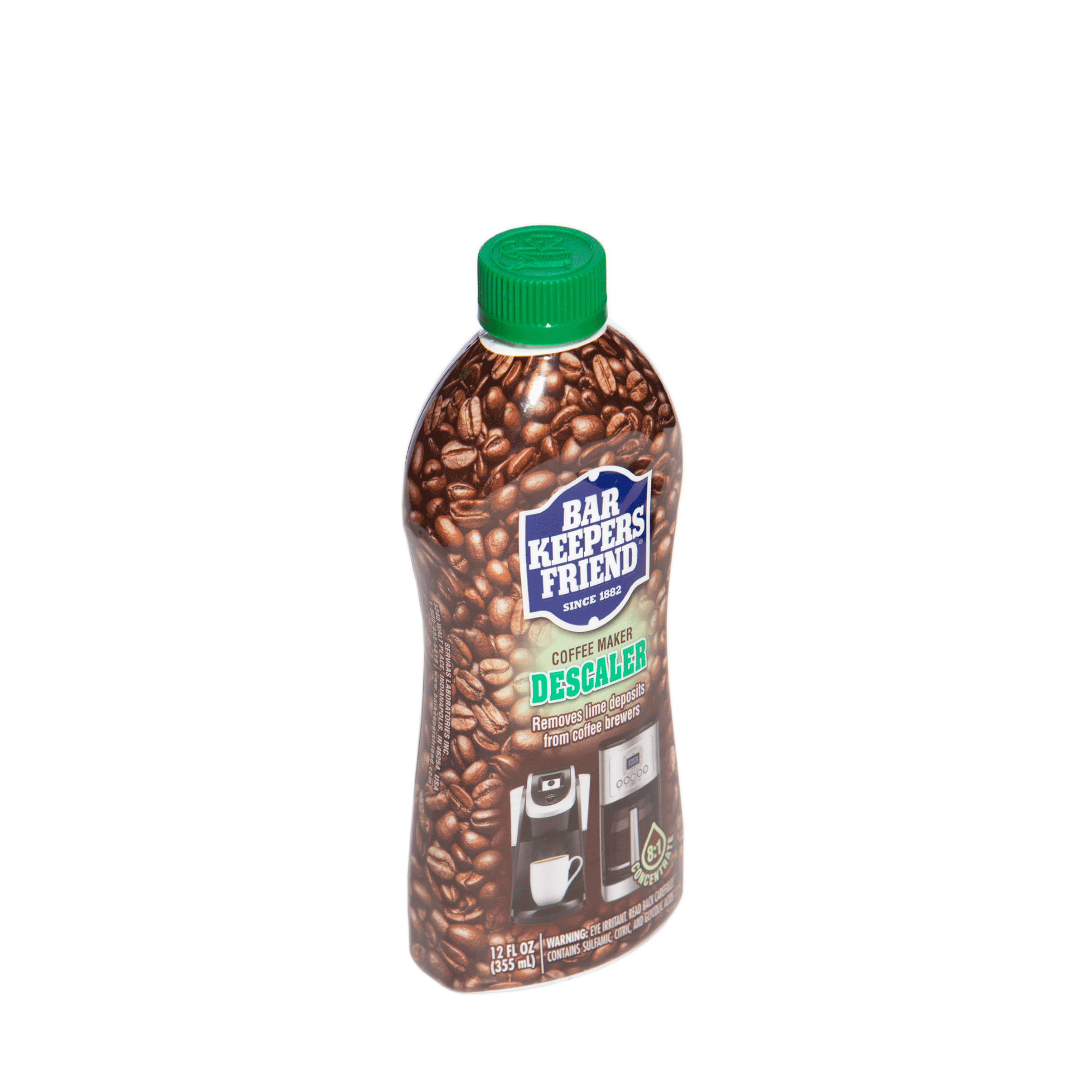 Descalcificador para cafetera 355ml BKF-1