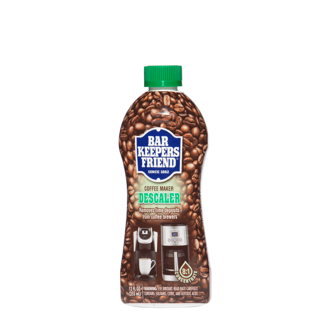Descalcificador para cafetera 355ml BKF-0