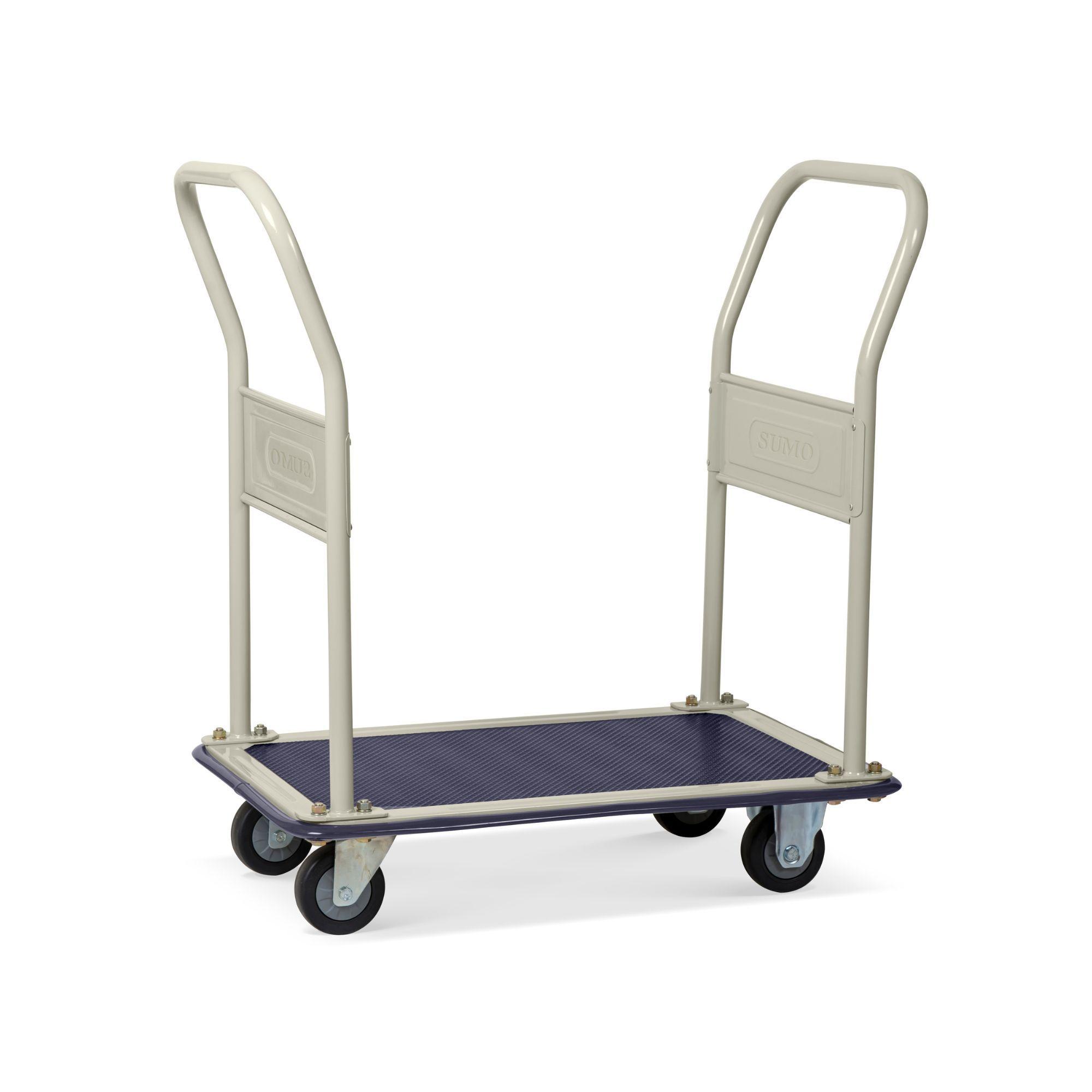 Carro Doble Mango Fijo 220kg - Sumo / Jumbo-0