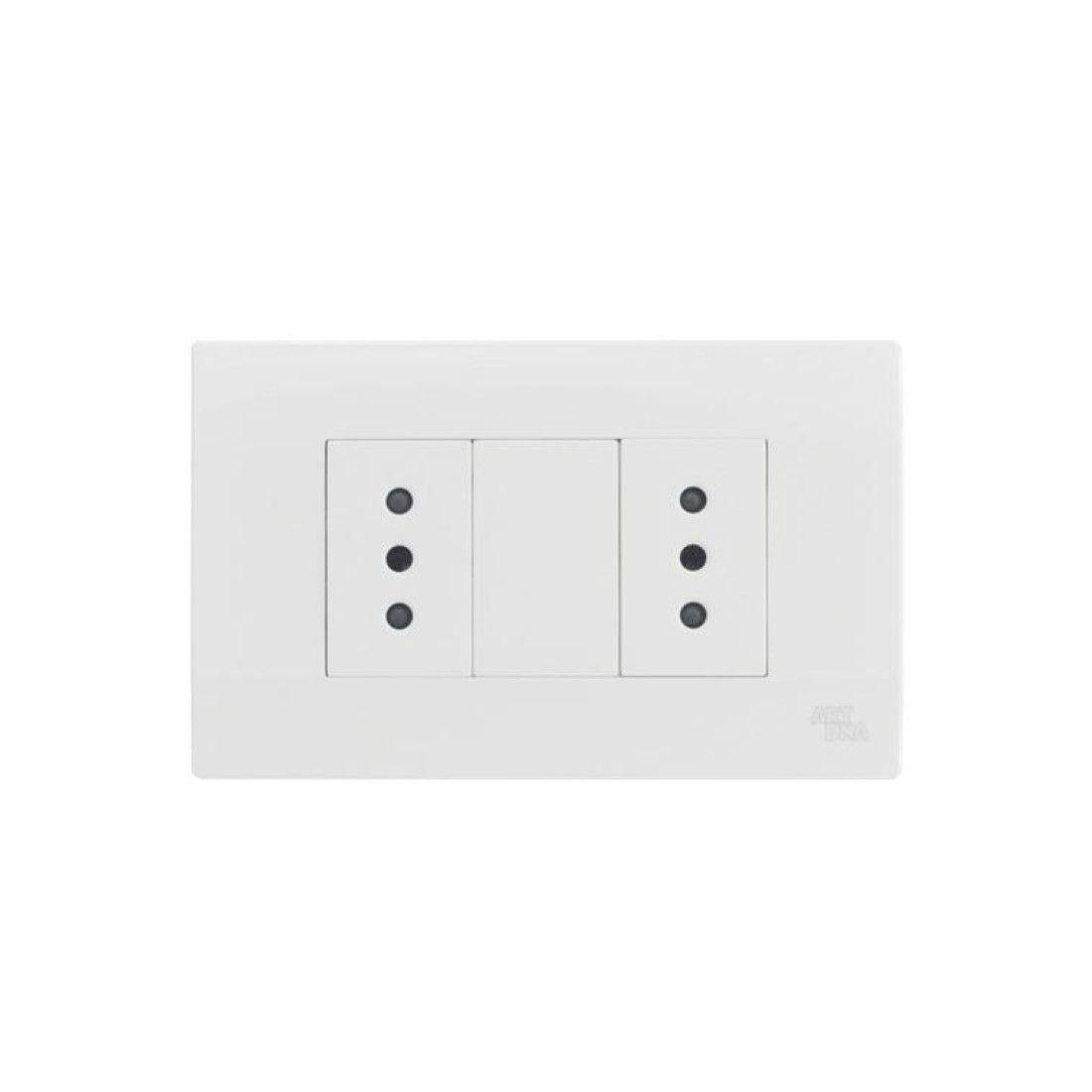 Art Dna Enchufe Doble 10a Blanco K-p03-0