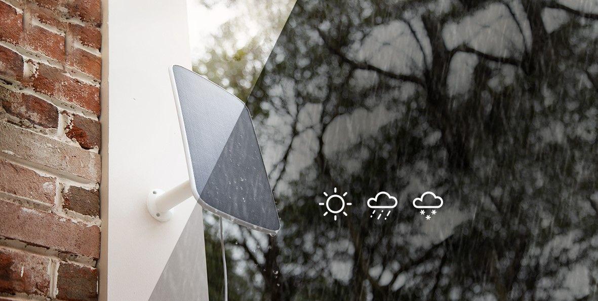 Panel Solar De Carga Para Cámaras A Batería 6.18w Ezviz-3