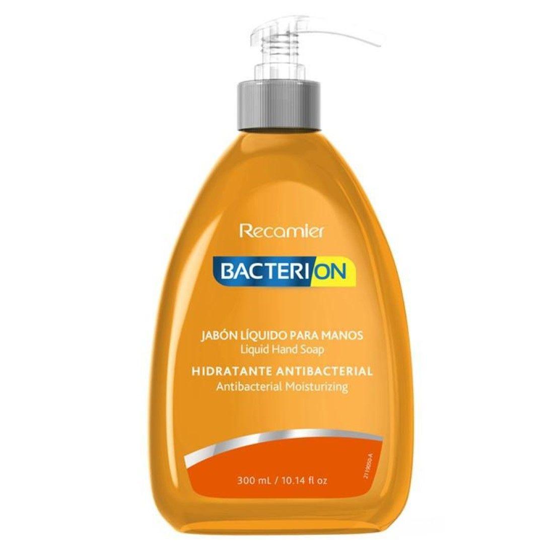 Bacterion Jabón Hidratante Antibacterial 300ml Original-0
