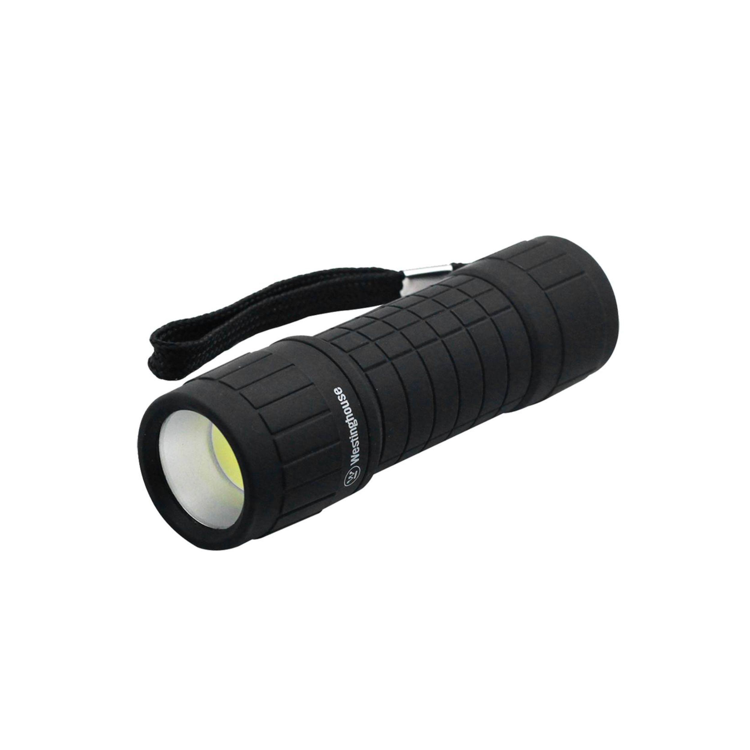 Linterna LED a pilas de bolsillo 100lm Negro - Westinghouse-0