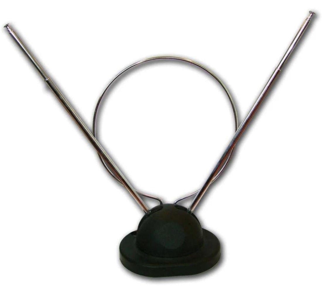 Macrotel Antena Televisor Tipo Conejo Vhf-0