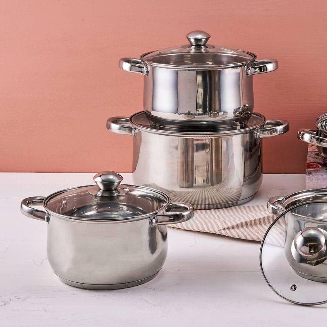 Olla de Acero Inoxidable Prime 26cms Ilko-2