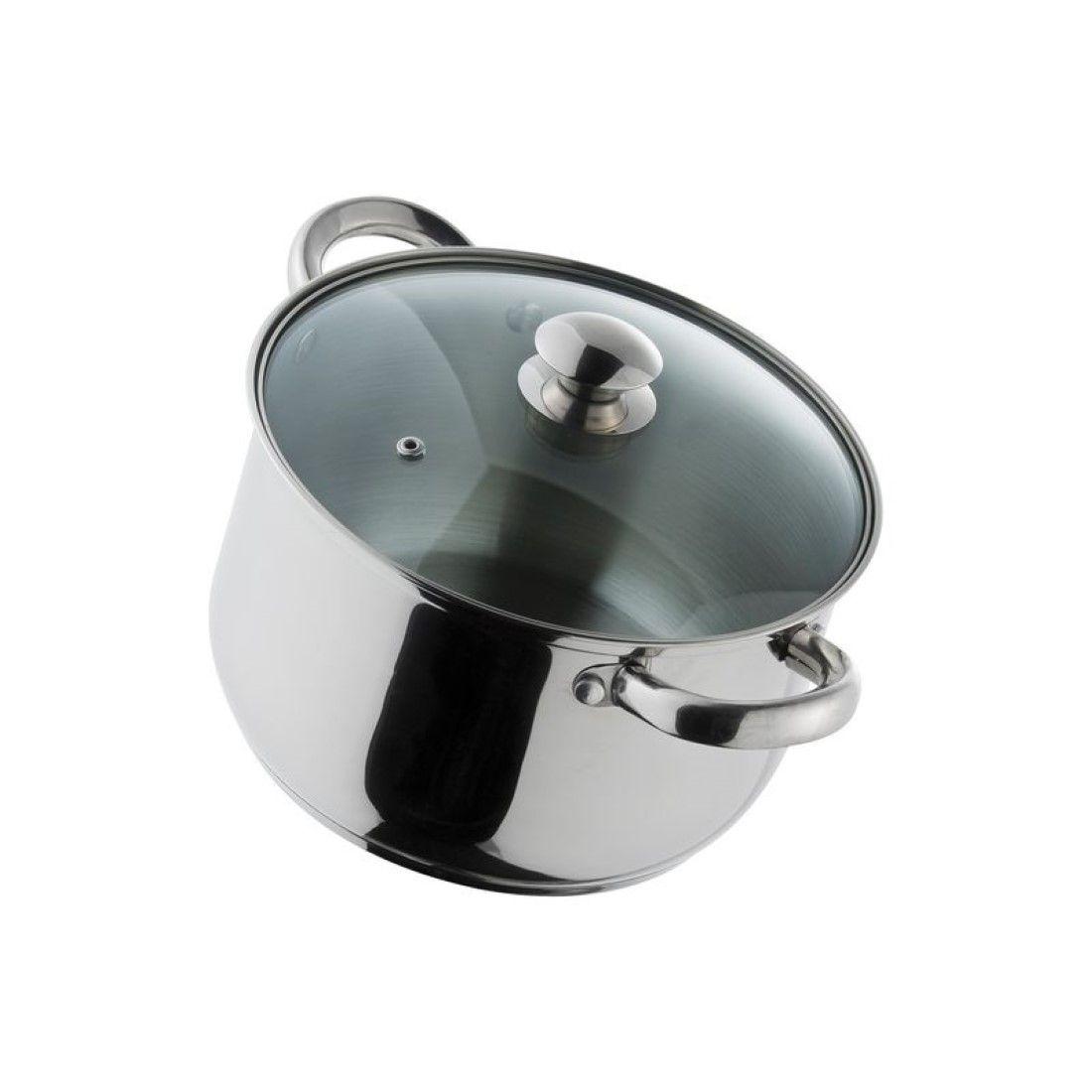 Olla de Acero Inoxidable Prime 26cms Ilko-1