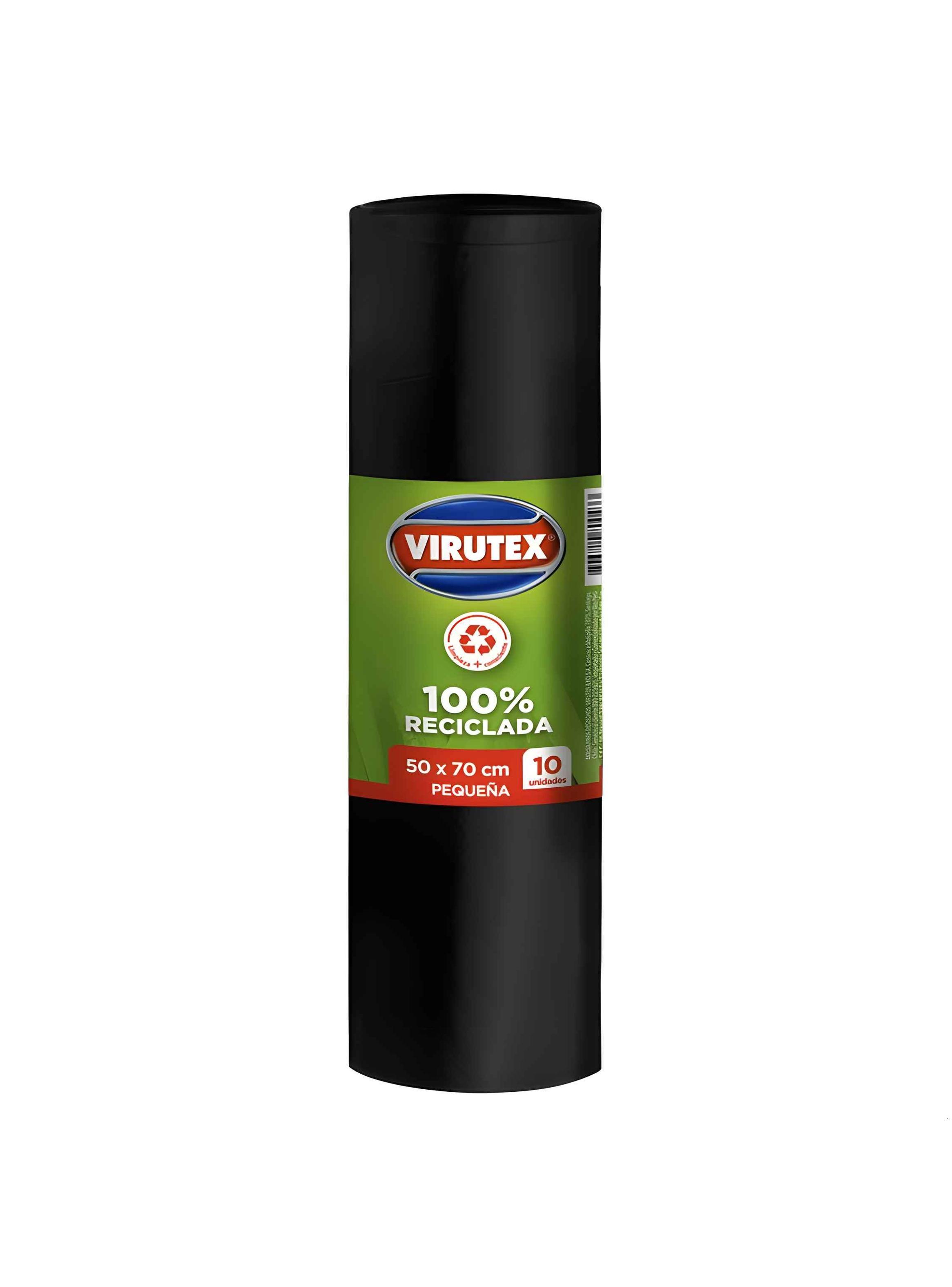 Bolsa Para Basura Reciclada 50x70cms 10un. Virutex-0
