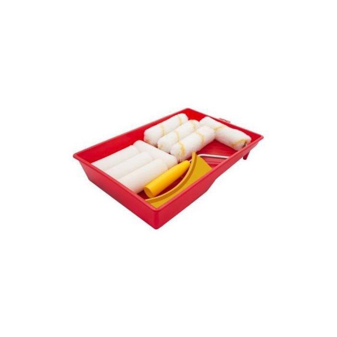 Rodillo Kit Mini Roller 11 Piezas Lizcal-0