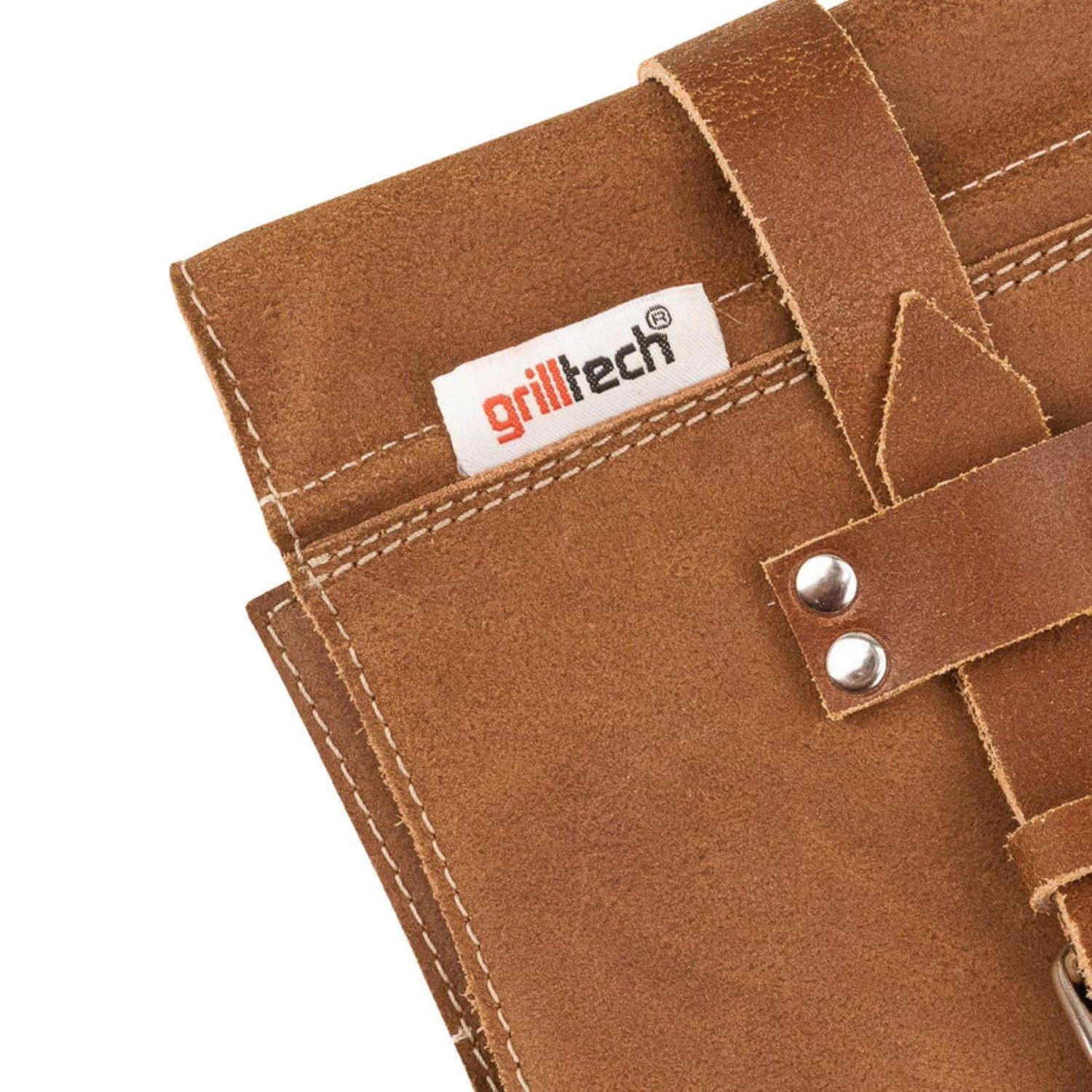 Porta Cuchillos Experto Cuero Grilltech-8