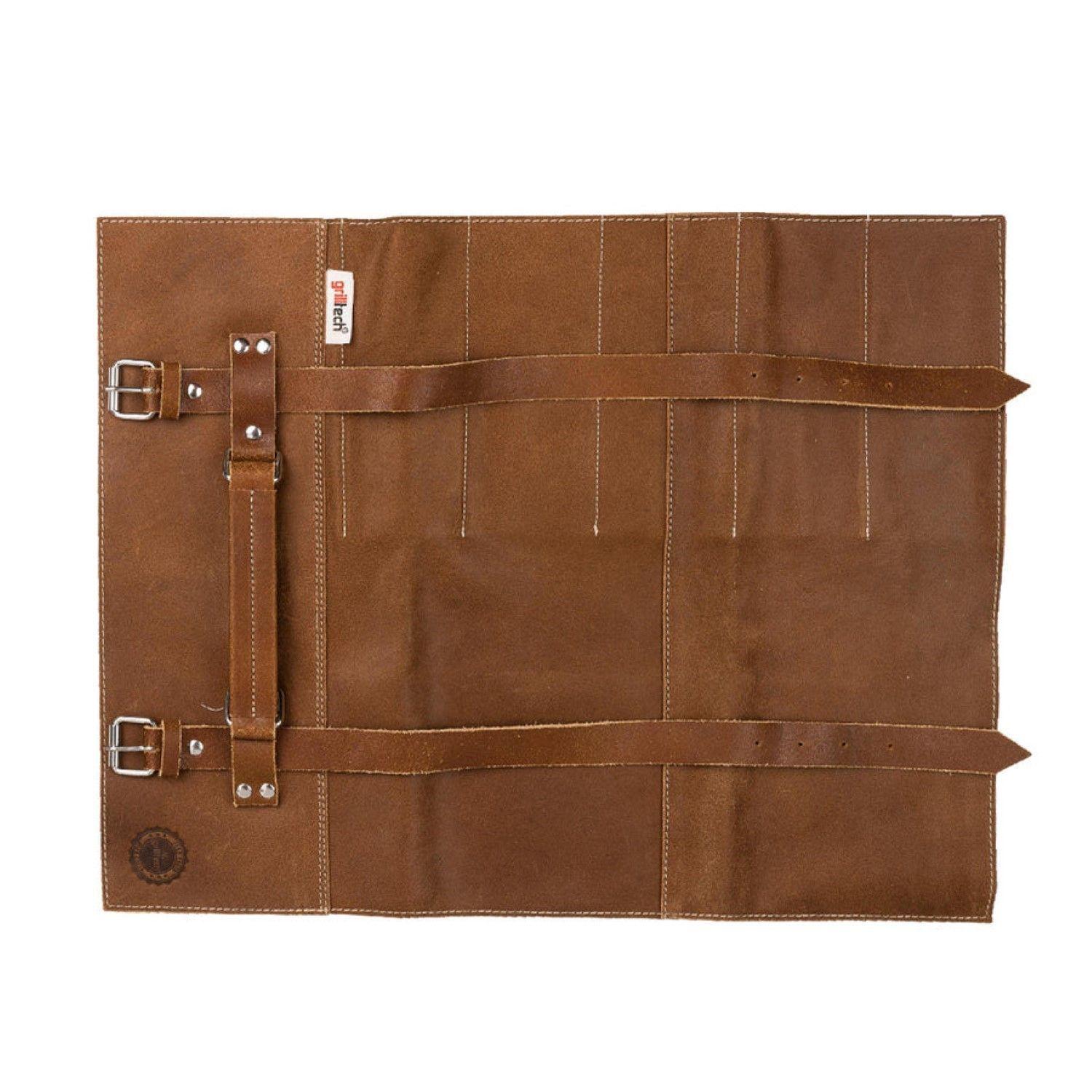 Porta Cuchillos Experto Cuero Grilltech-5