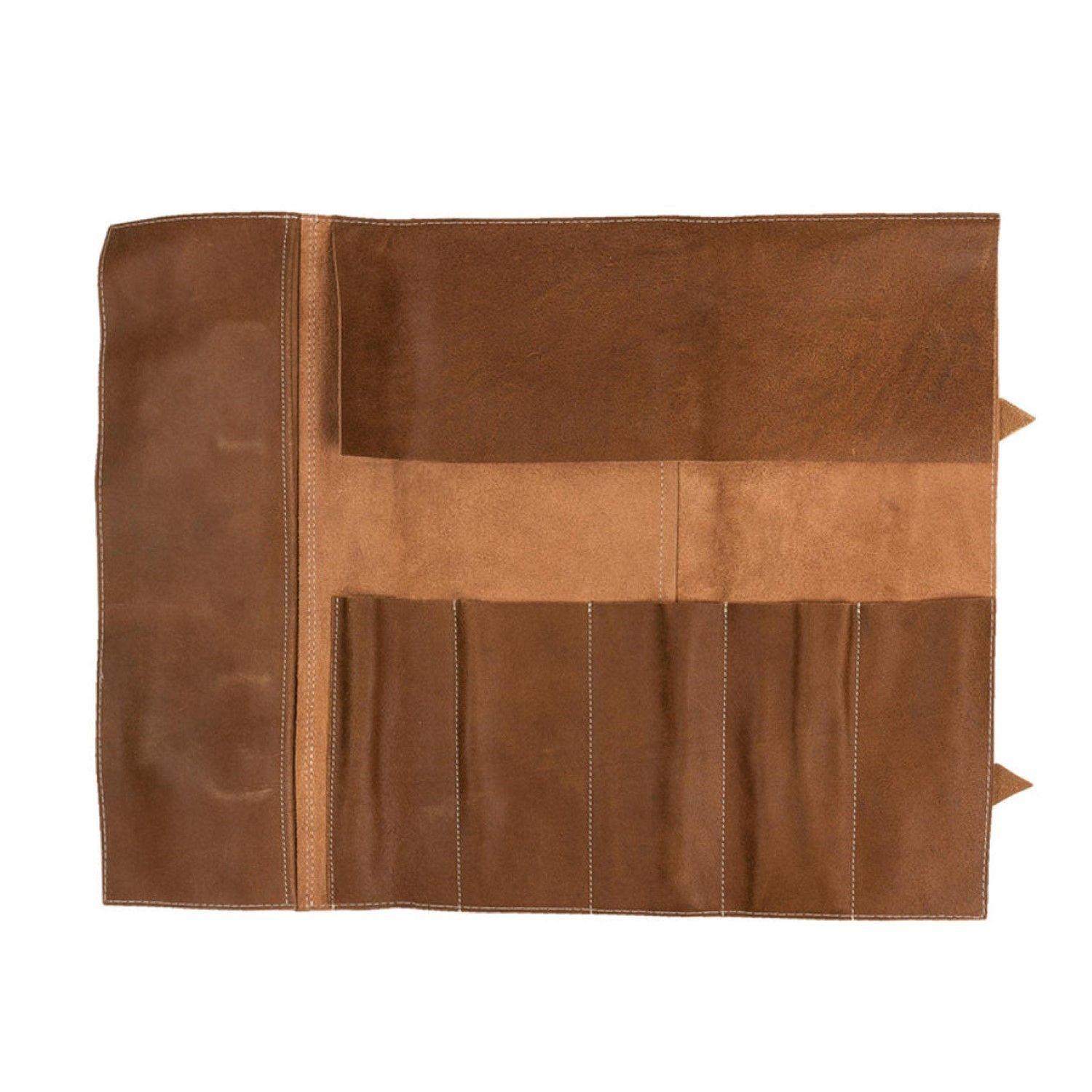Porta Cuchillos Experto Cuero Grilltech-1