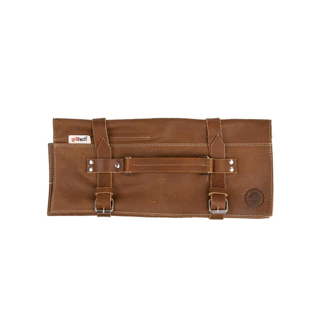 Porta Cuchillos Experto Cuero Grilltech-0