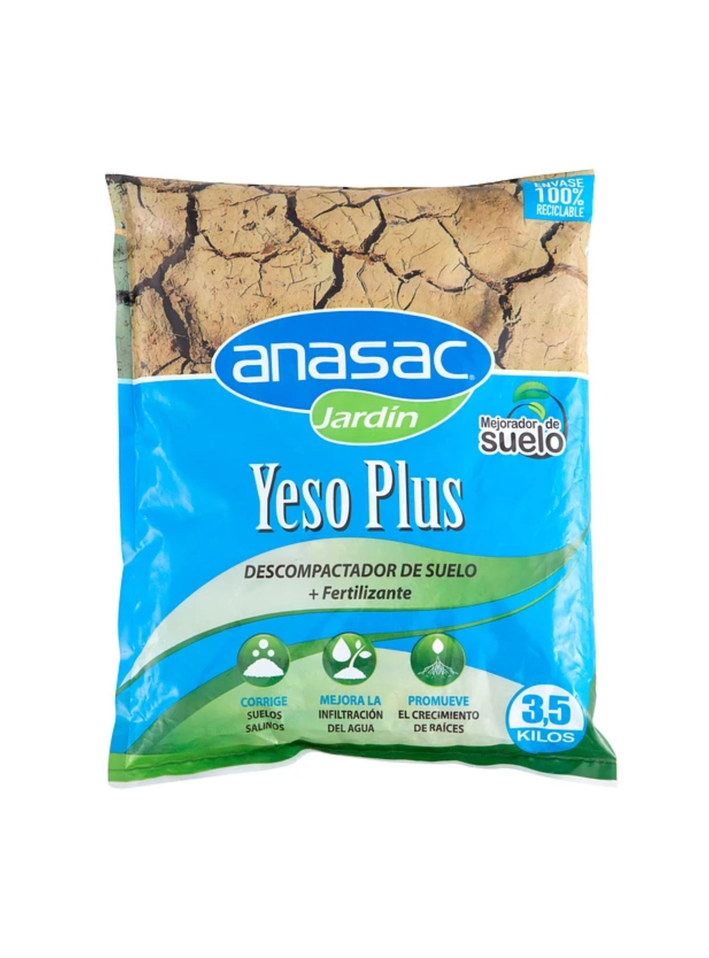 Descompactador de Suelo Yeso Plus 3.5kg Anasac-0