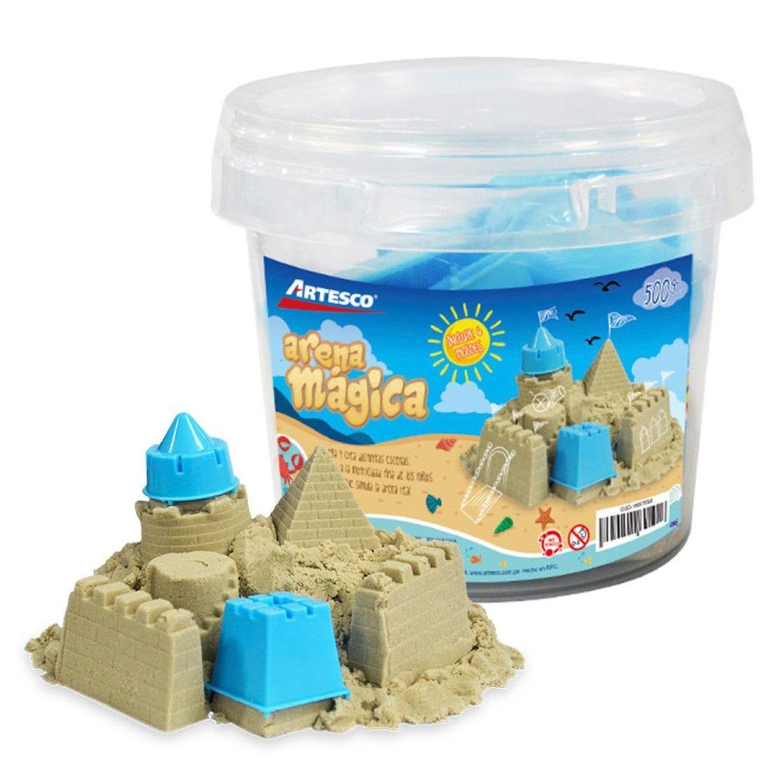 Arena Mágica 500grs Artesco-0