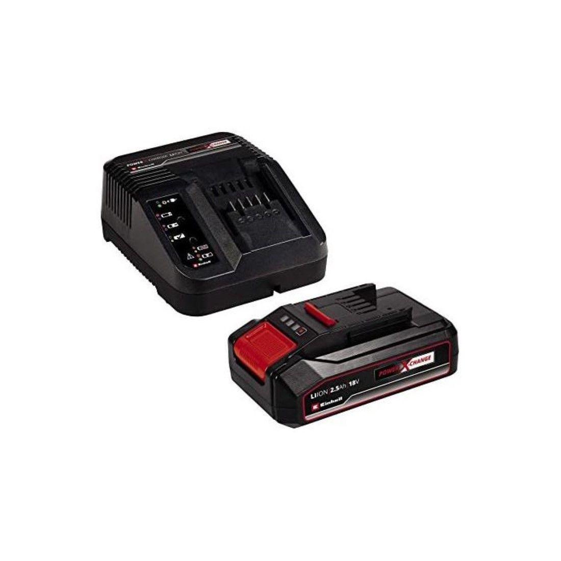 Einhell Kit Inicio Cargador + Batería 18v 2,5ah-0